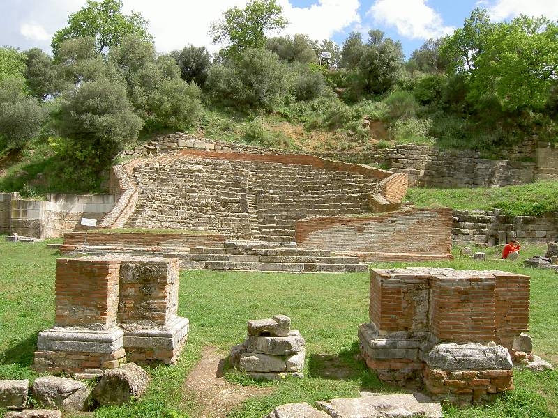 Apollonia : La ville qui a fini dans le sable !
