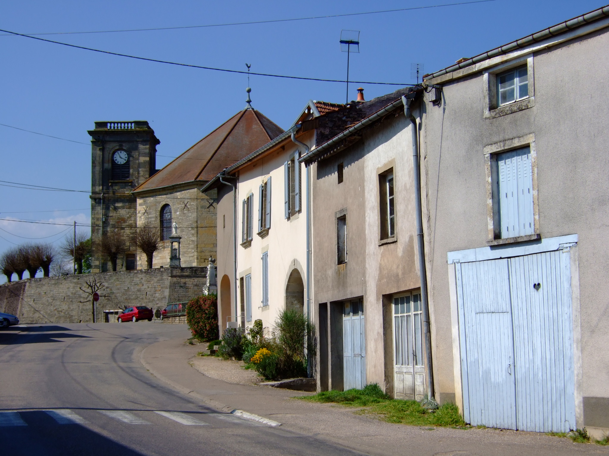 Blondefontaine : un village, mille versions ?