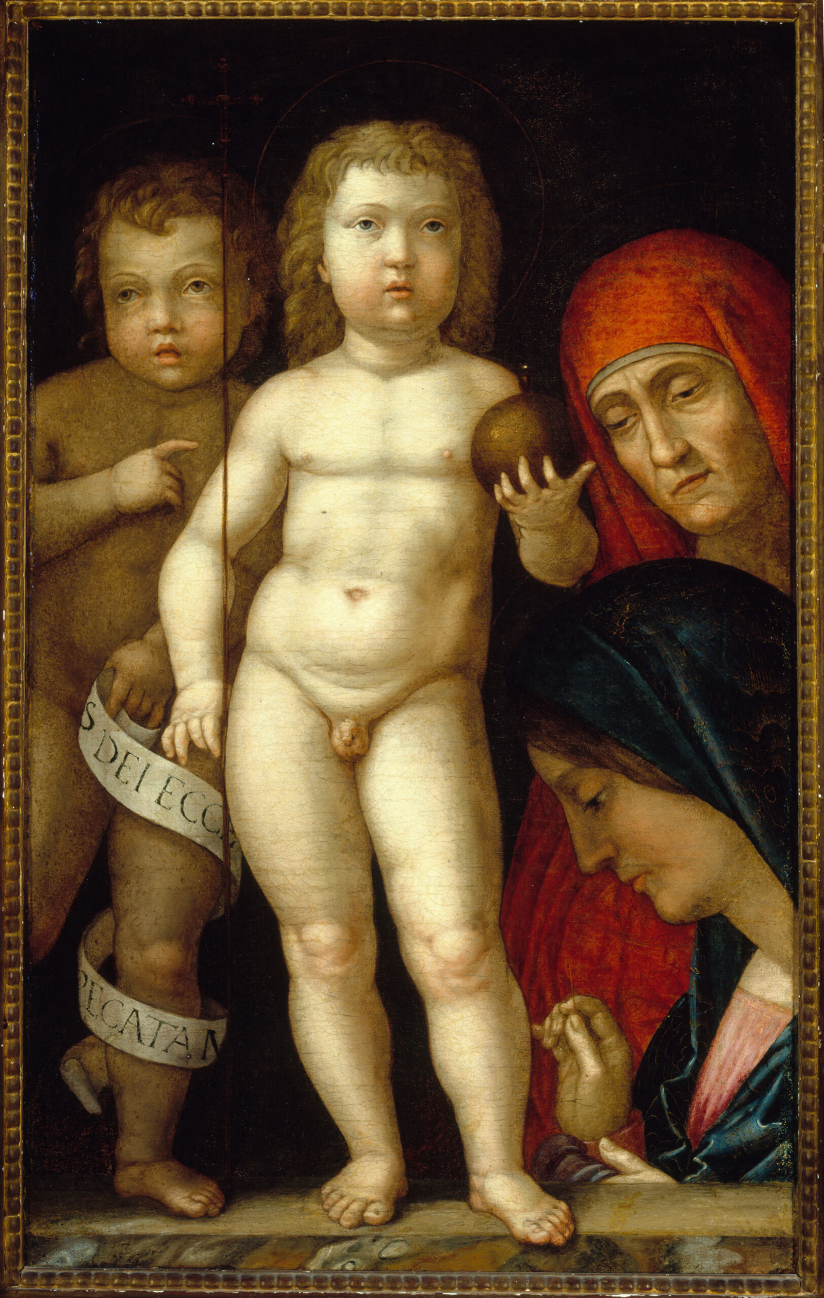 🎨 Ce tableau est-il vraiment de Mantegna ? Les sources racontent des histoires différentes !