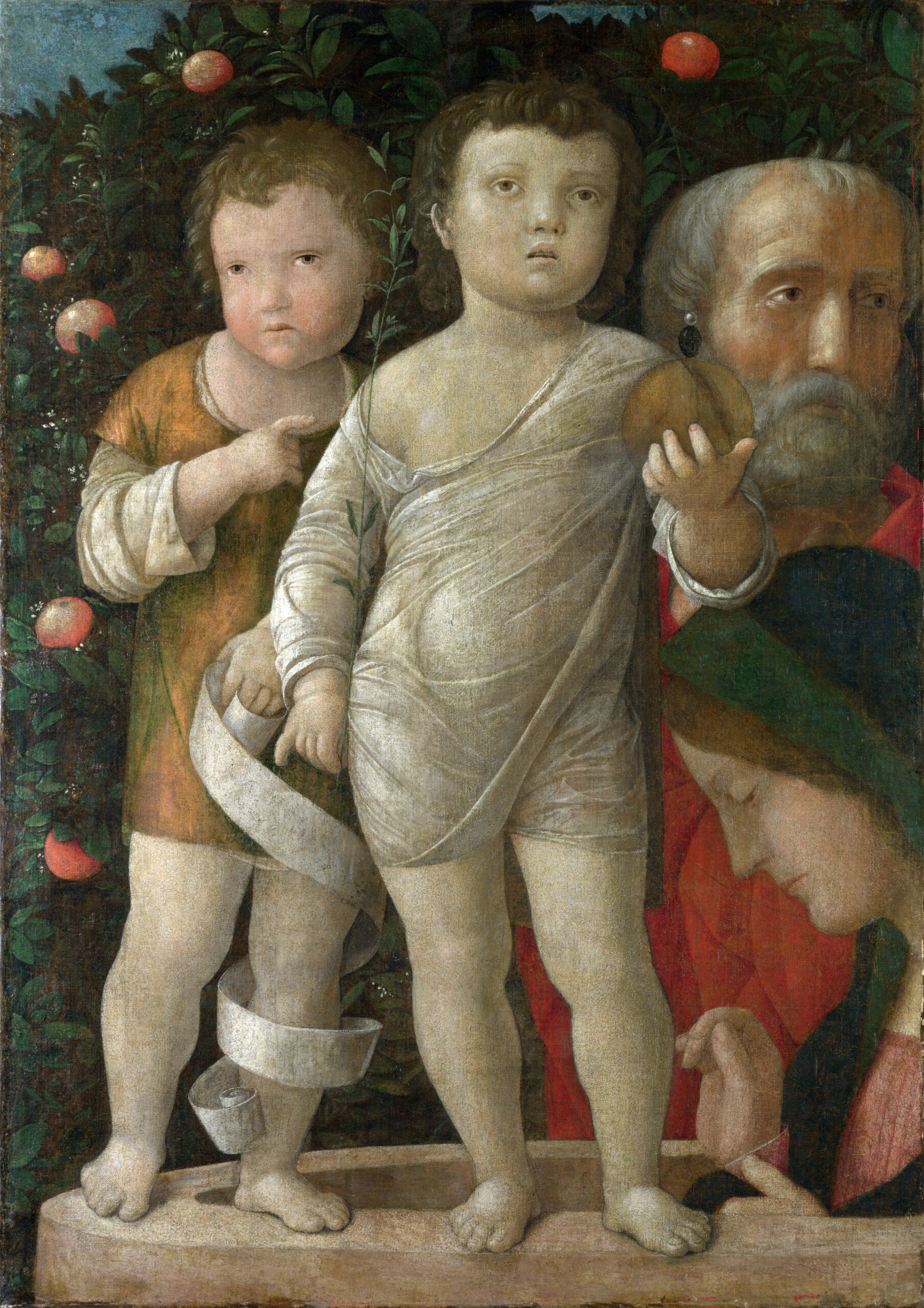 🎨 Ce tableau est-il vraiment de Mantegna ? Les sources racontent des histoires différentes !