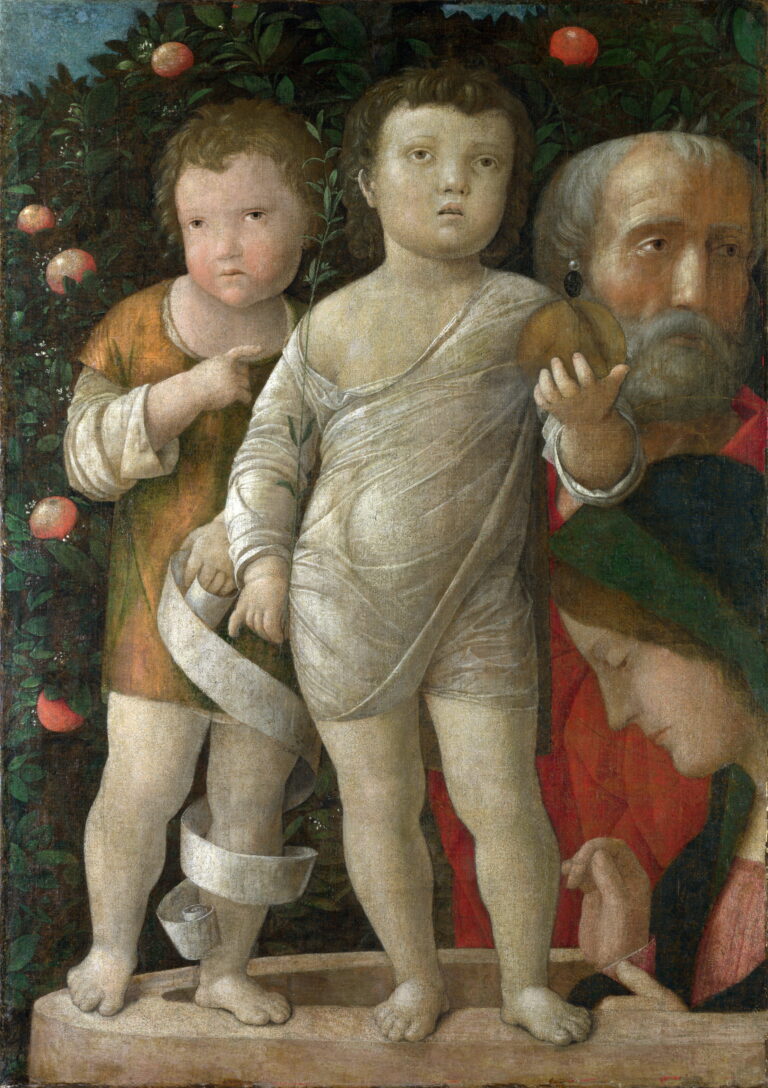 🎨 Ce tableau est-il vraiment de Mantegna ? Les sources racontent des histoires différentes !