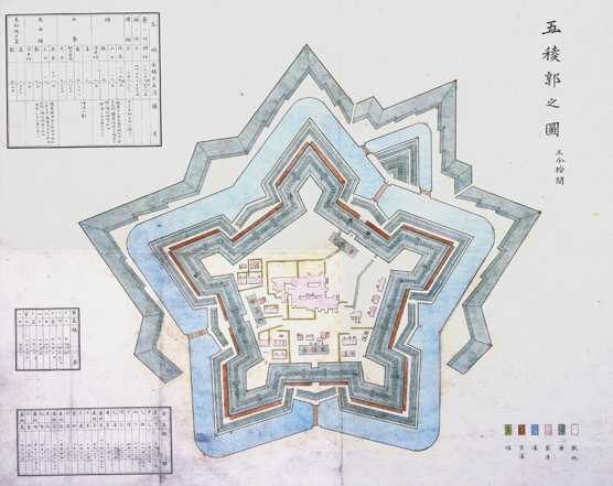 Goryōkaku : Une forteresse japonaise qui raconte une histoire de géants ?