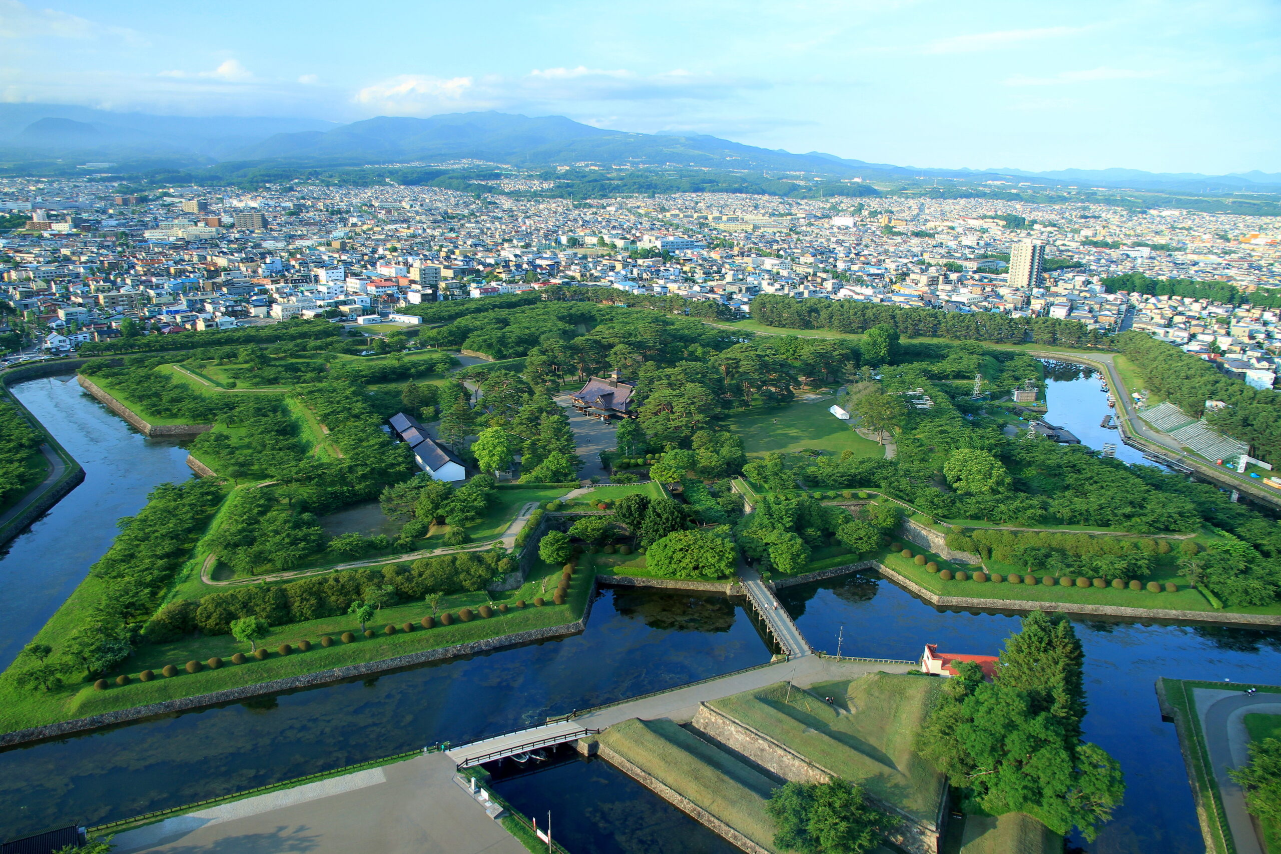 Goryōkaku : Une forteresse japonaise qui raconte une histoire de géants ?