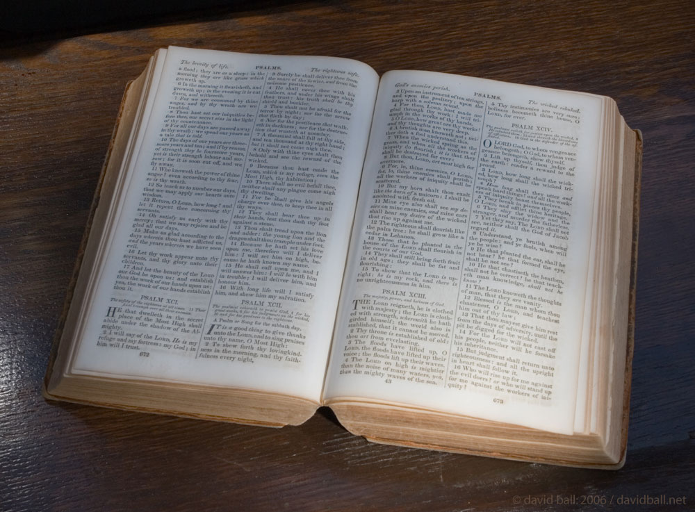 Les paroles de Jésus : Est-ce que le malheur est toujours une punition ?