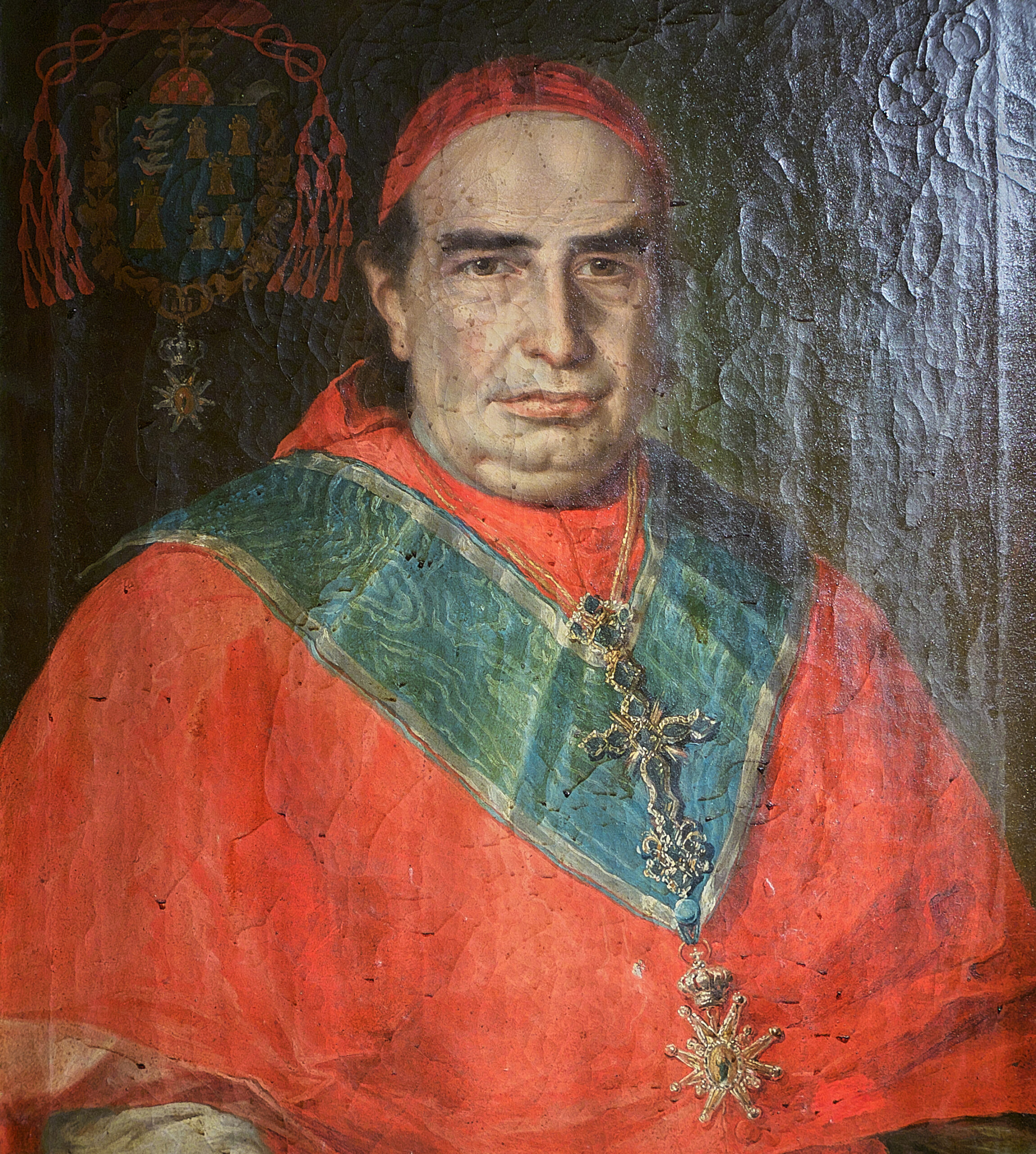 Un cardinal, une erreur et un sac au pillage : le mystère Delgado Venegas