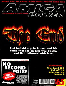 Un magazine disparu : l&rsquo;aventure Amiga Power