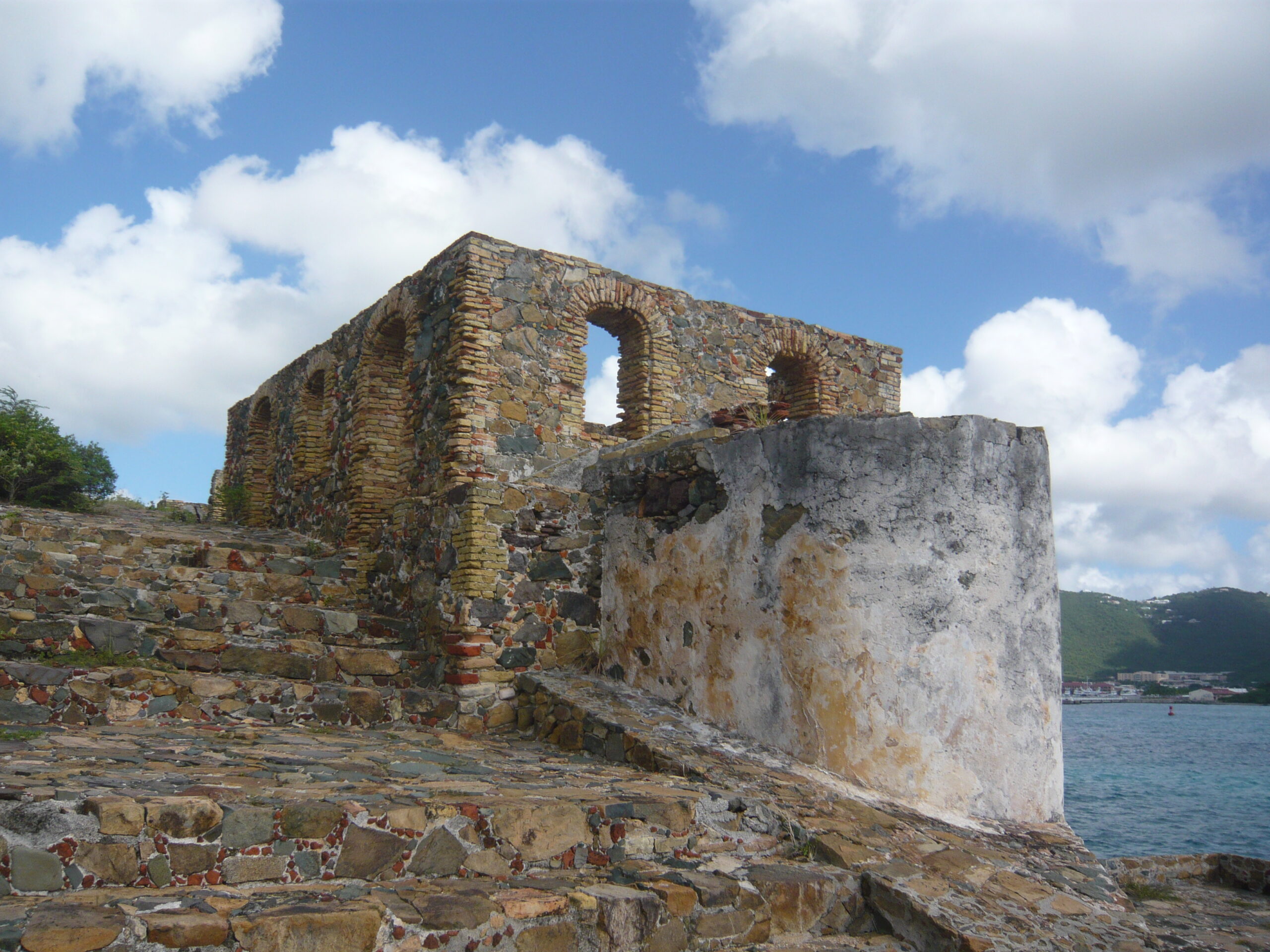 Une île qui n'en était pas une ?
