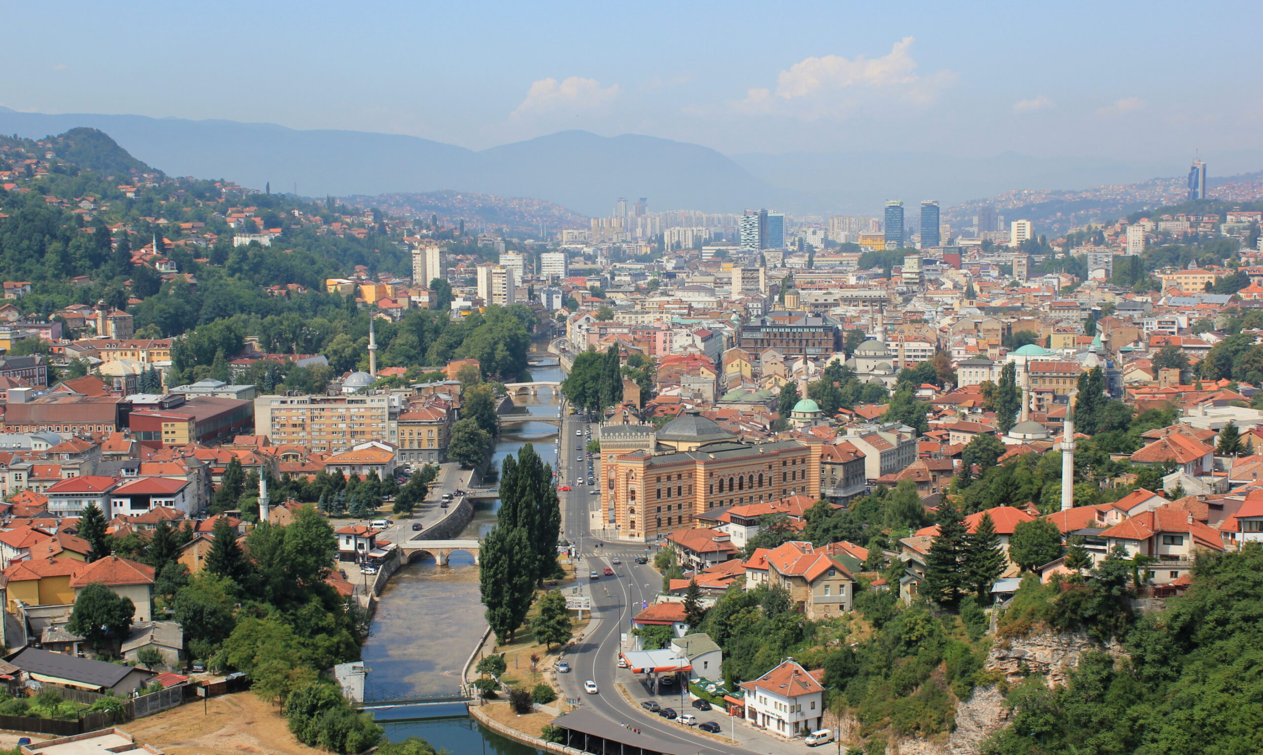 Une seule ville, mais mille versions : le mystère de Sarajevo