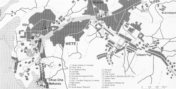 Wete : Une ville oubliée ou le cœur battant de l&rsquo;Océan Indien ?
